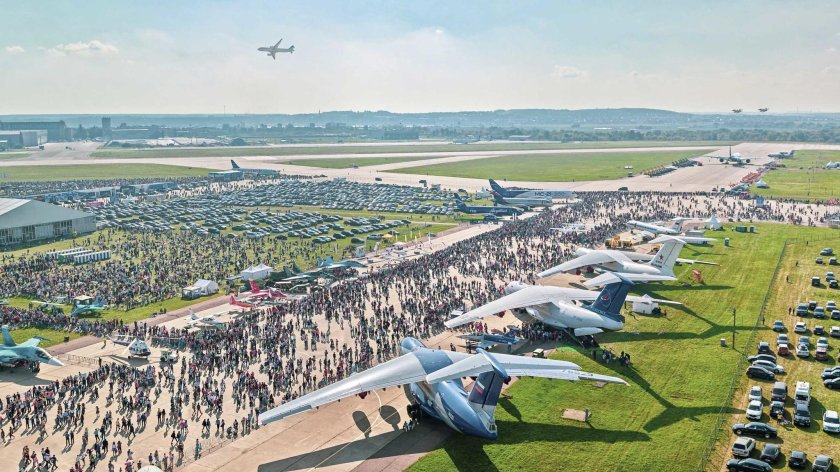 Авиасалон Макс 2021