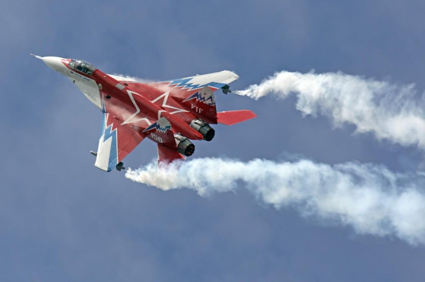 Авиасалон Макс в Жуковском