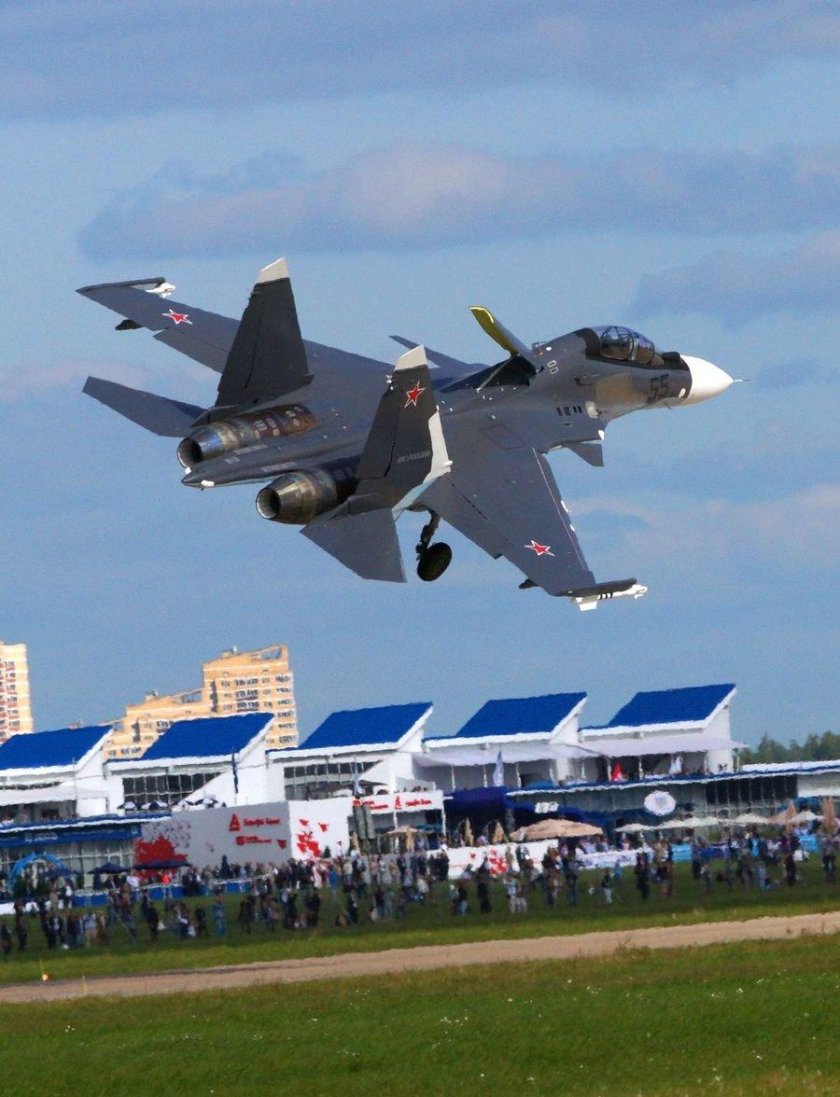 Авиасалон Макс 2021