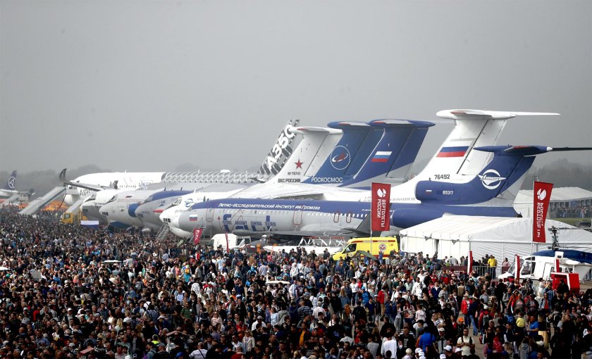 Авиасалон Макс в Жуковском 2022
