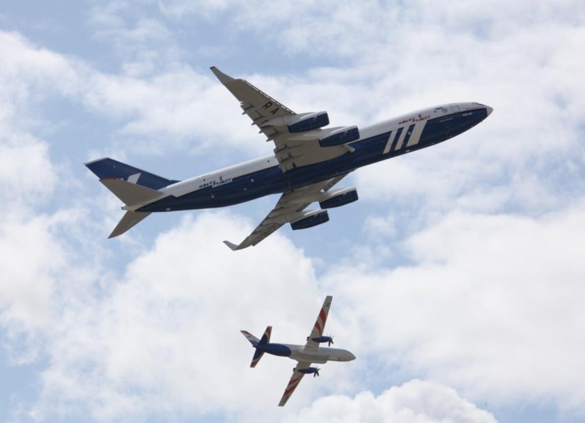 Макс авиасалон 2013