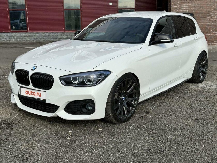 Bmw 1 series f 20