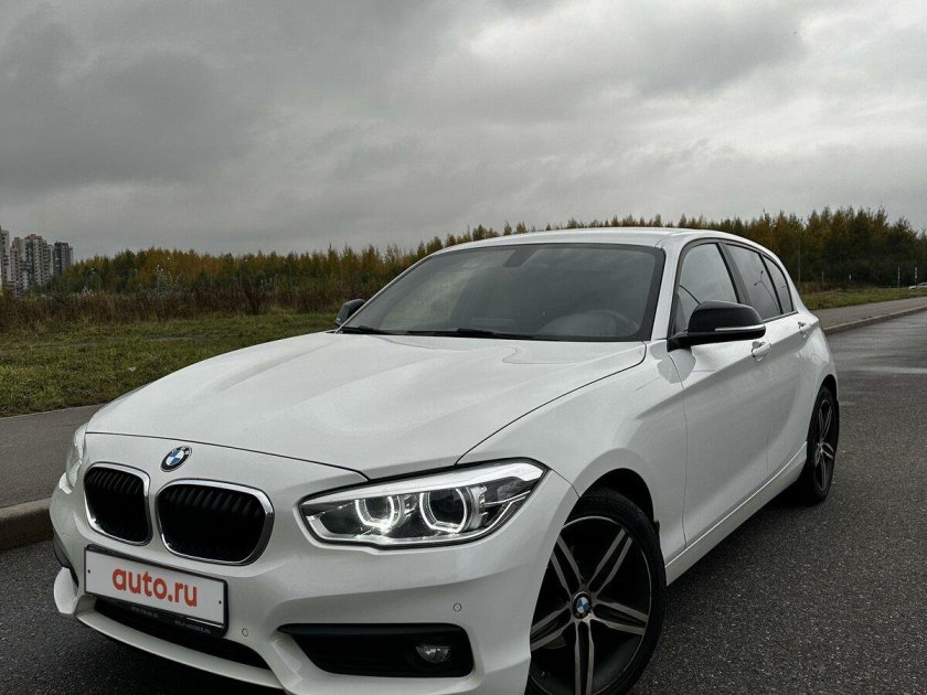 Bmw f 20 рестайлинг