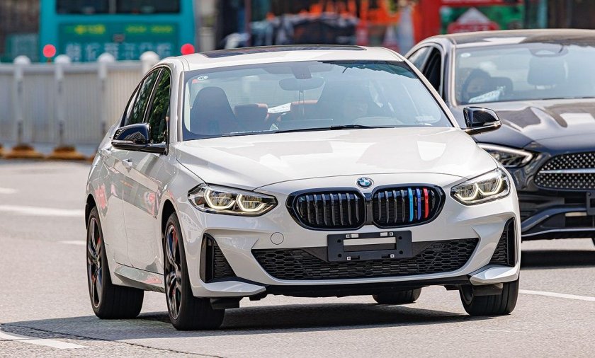 BMW 1 Series sedan f52