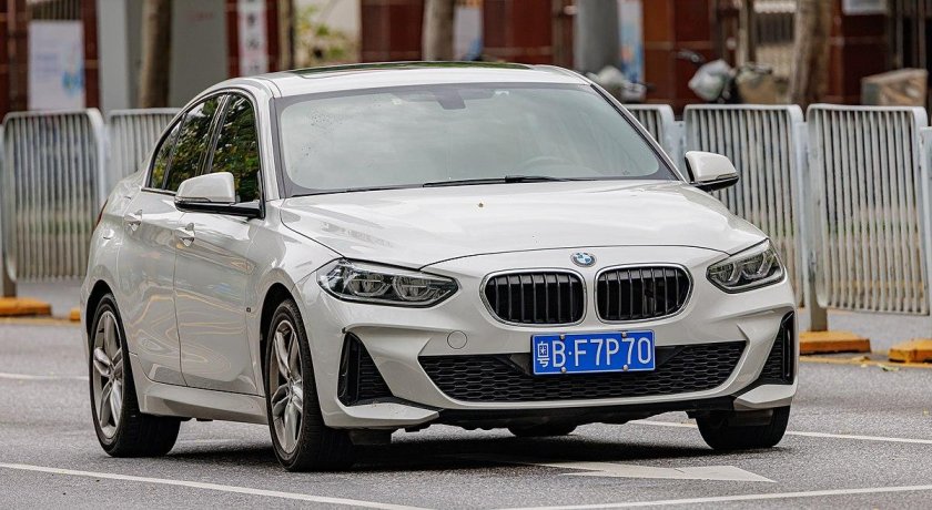 BMW 1 Series sedan f52