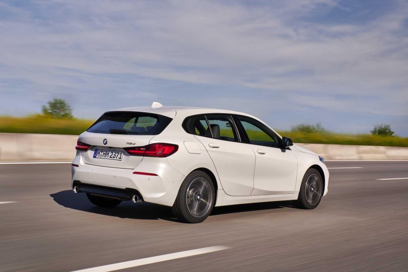 BMW 118i 2021