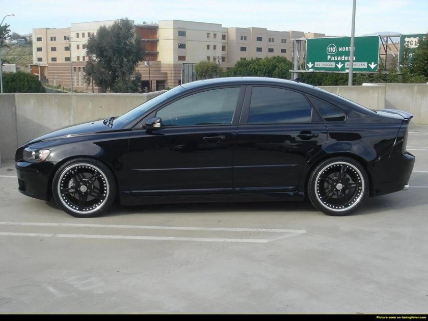 Volvo s40 Tuning