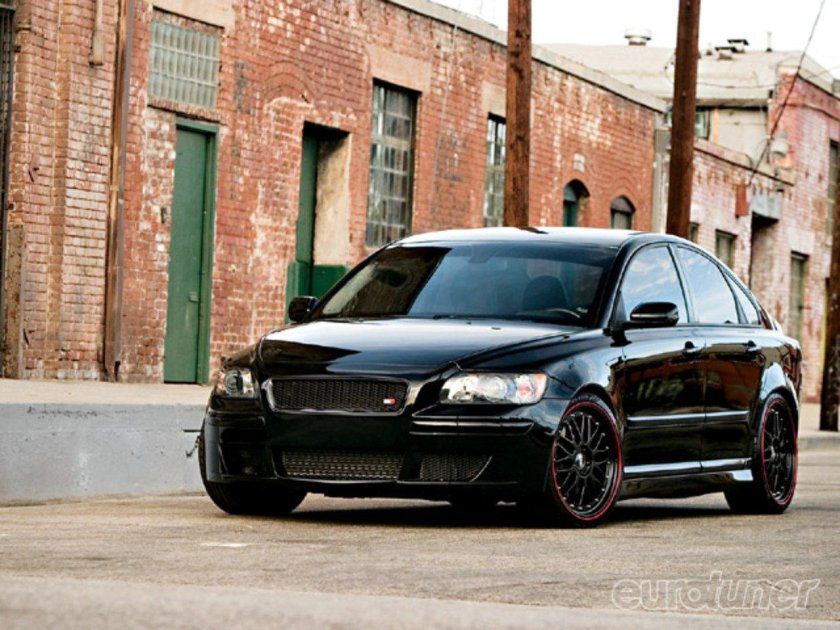 Volvo s40 Tuning
