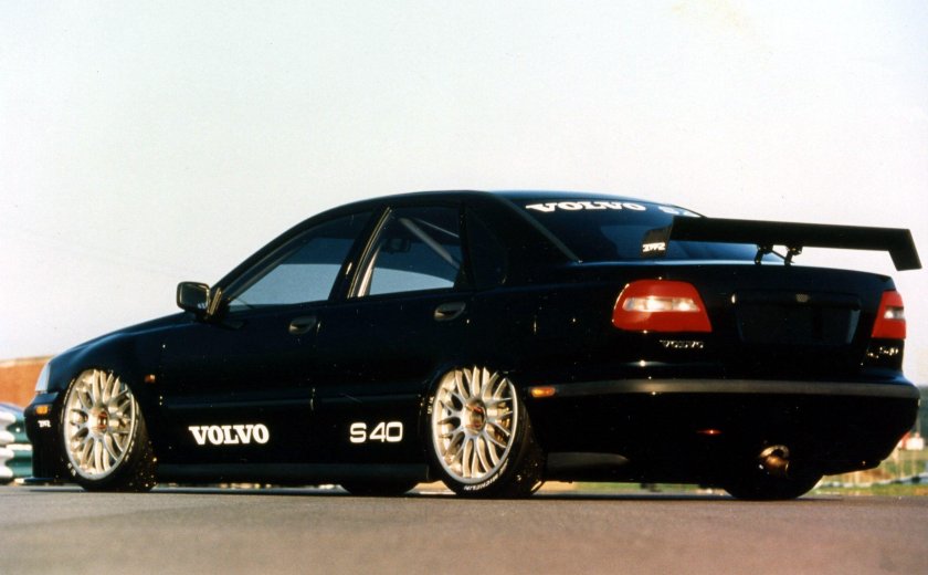 Вольво s40 1 поколение