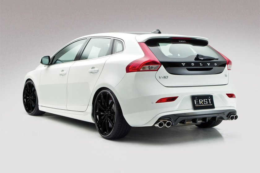 Volvo v60 обвес