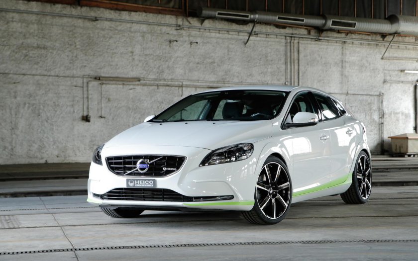Volvo v40 Heico