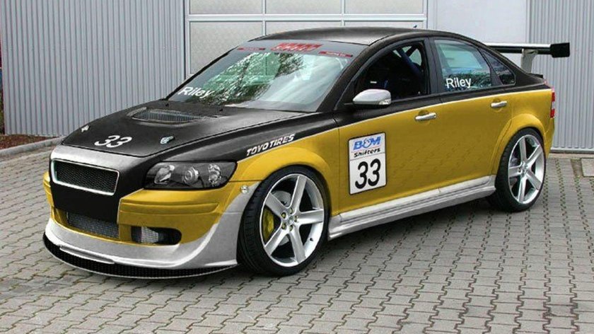 Volvo s40 Tuning