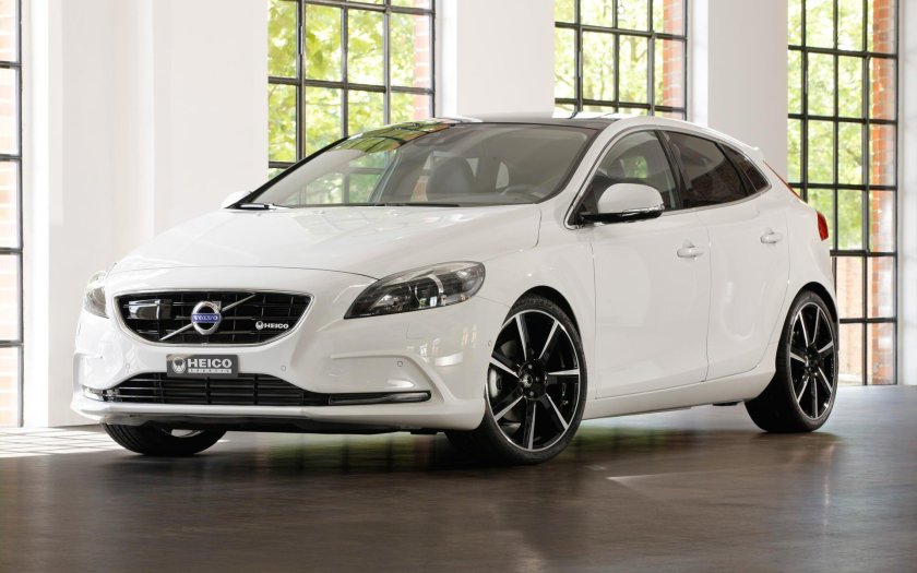 Volvo v40 Heico