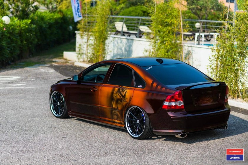 Volvo s40 stance