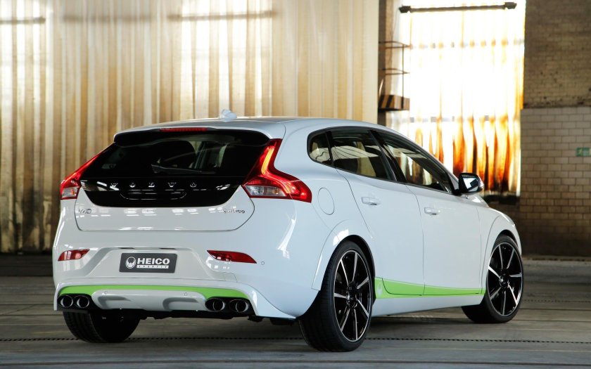 Volvo v40 Heico