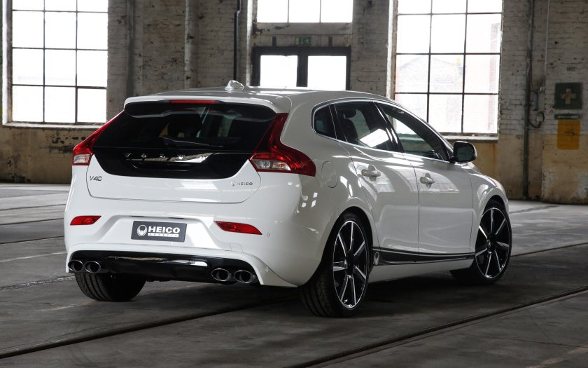 Volvo v40 Heico