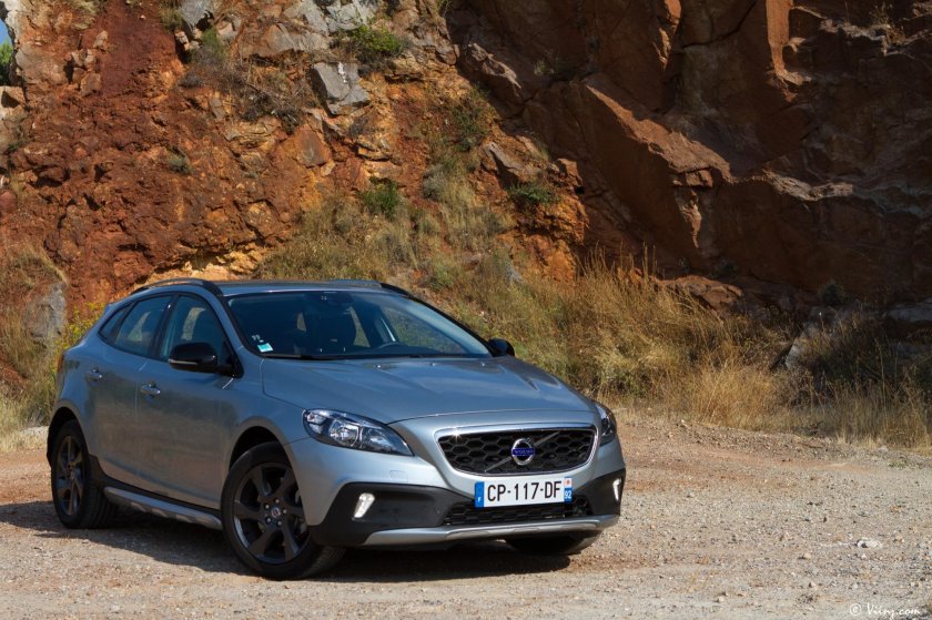 Вольво v40 cross country