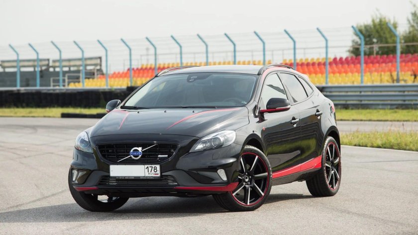 Volvo v40 drive2