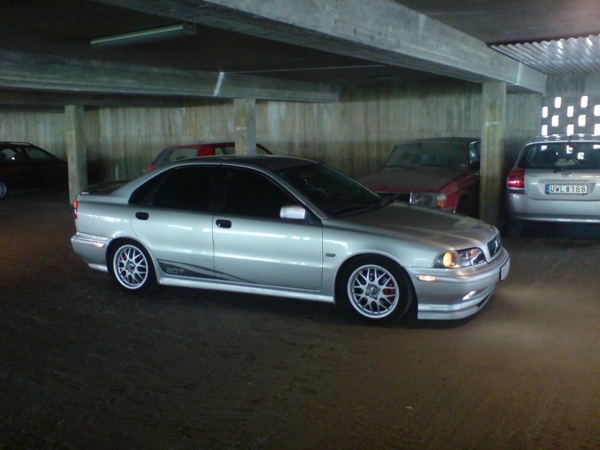 Volvo s40 турбо