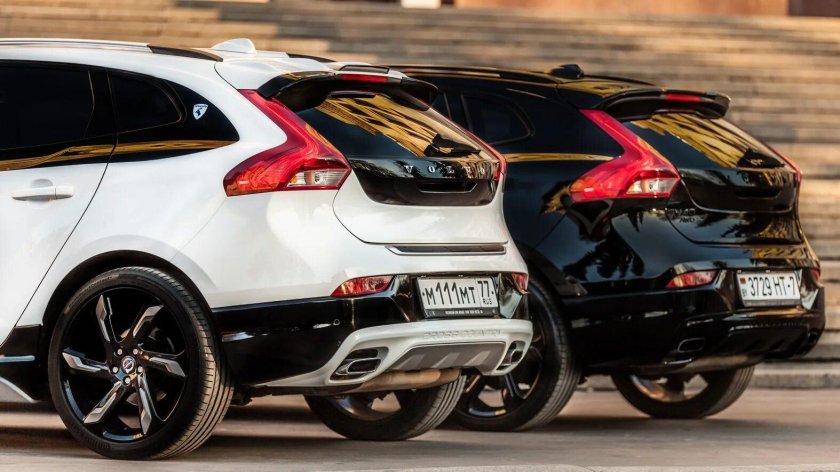 Вольво в40 кросс Кантри