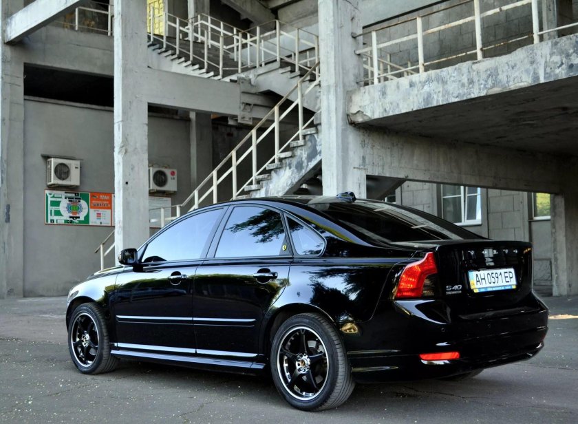 Volvo s40 Tuning