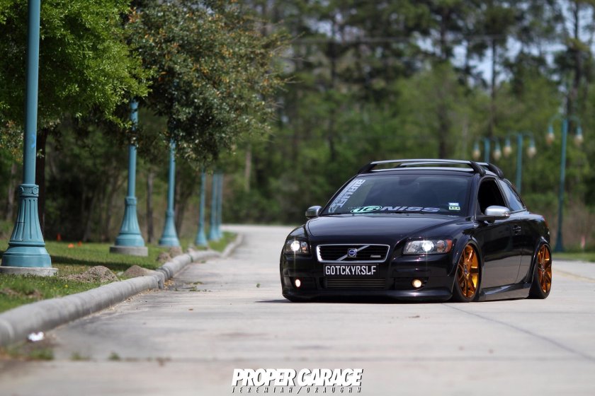 Volvo s80 stance