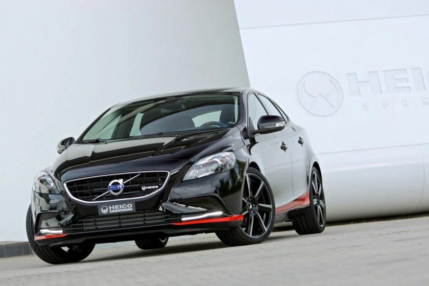 Volvo v40 Heico