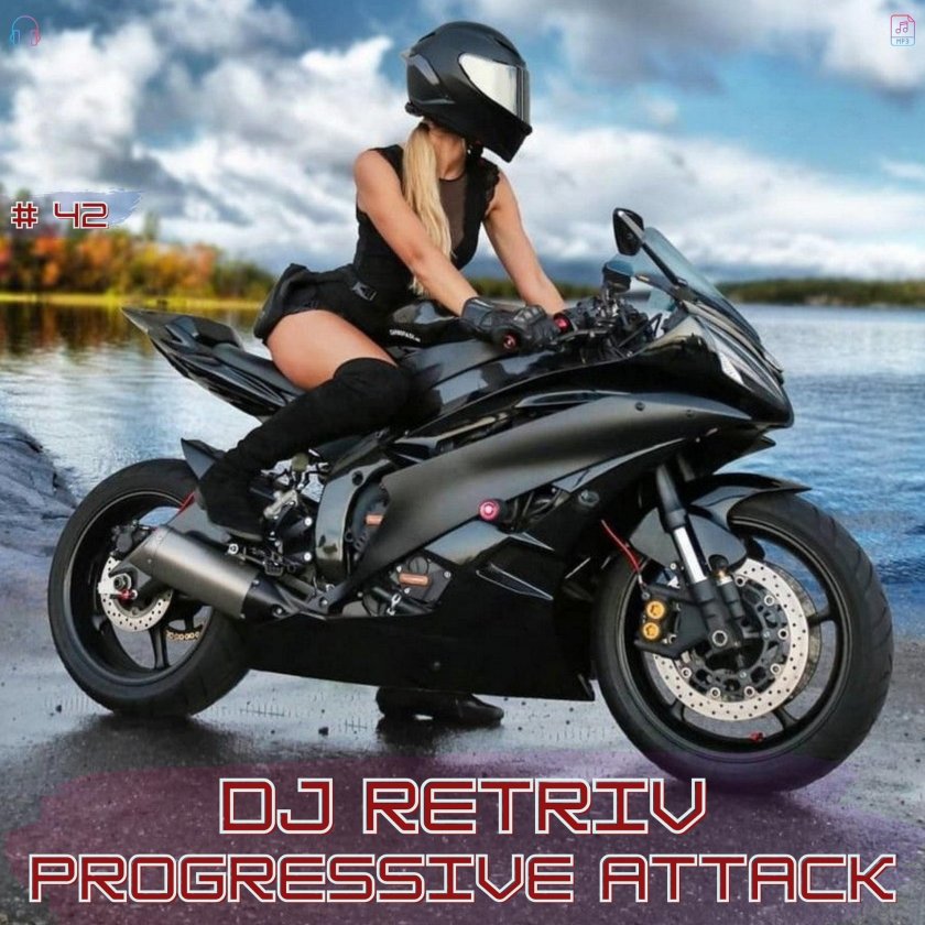 Yamaha r6 черный с мотогонщиком