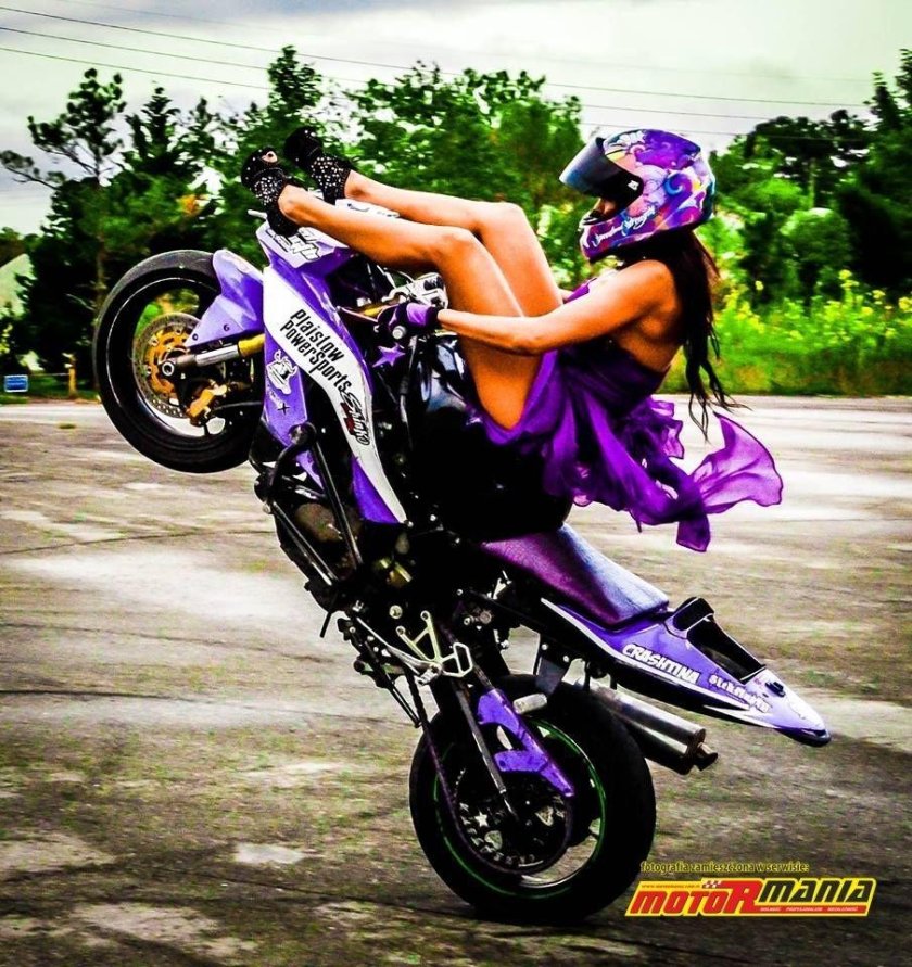 Стант герл Даша