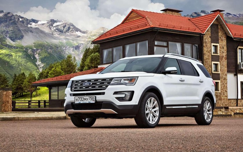 Джип Форд эксплорер