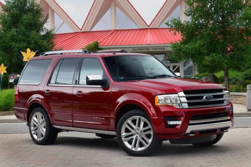 Ford Expedition 2015