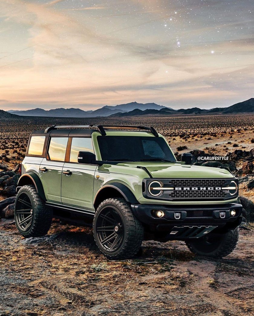 Ford bronco 2021
