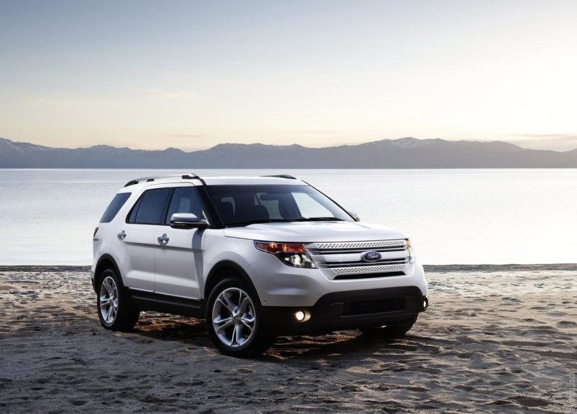 Форд эксплорер