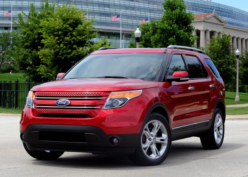 Форд эксплорер