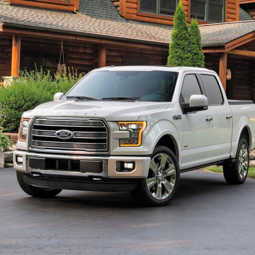 Ford f150 platinum