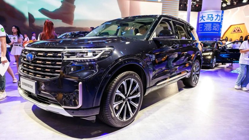 Ford explorer 2023