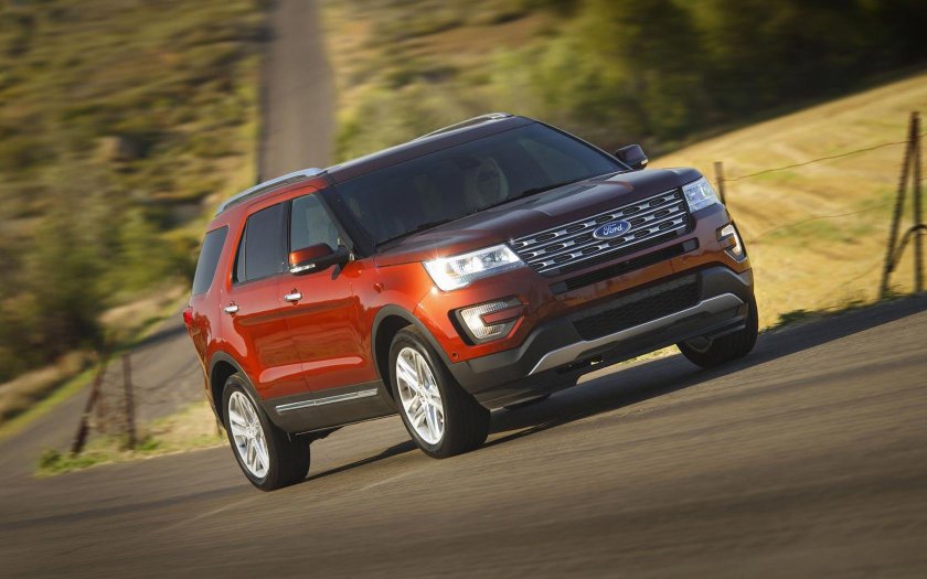 Форд эксплорер 2017