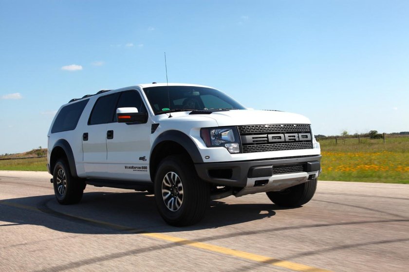 Форд f 150 Hennessey Velociraptor