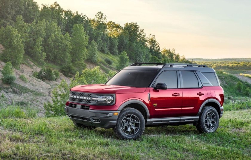 Форд Бронко 2021