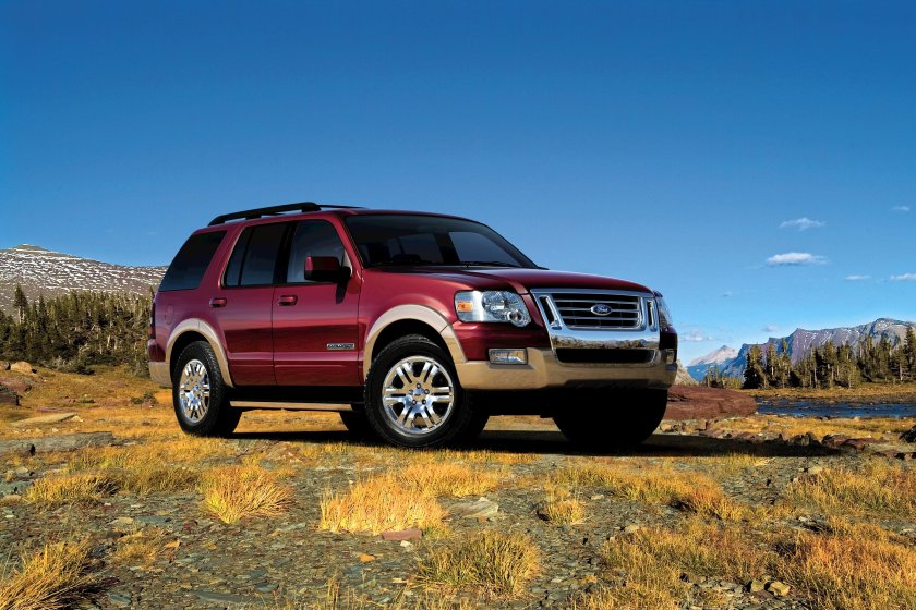 Форд эксплорер 4