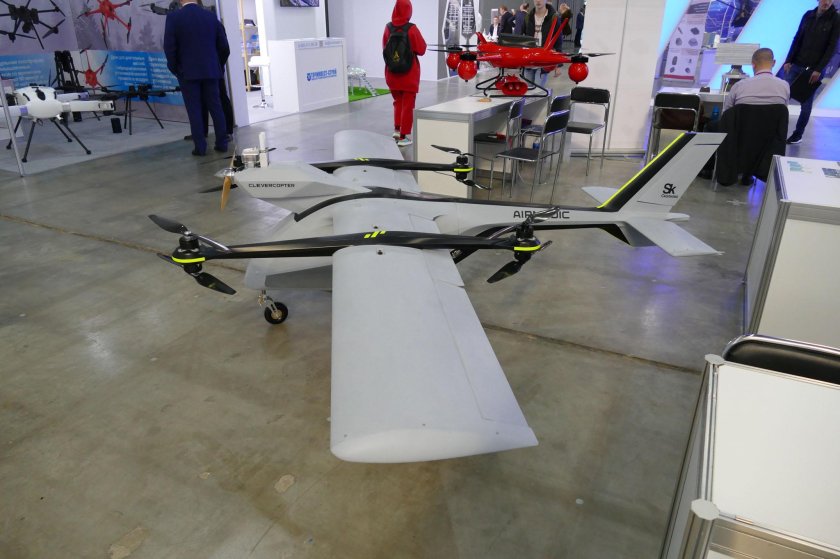 БПЛА вертолет Hunter