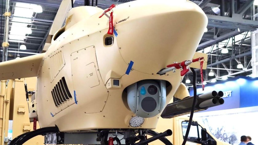 Военный беспилотный вертолёт s-100 camcopter