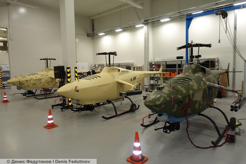 Беспилотник вертолетного типа