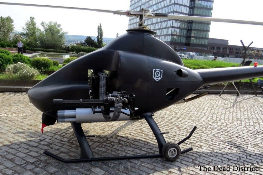 Грузинский беспилотник t-31