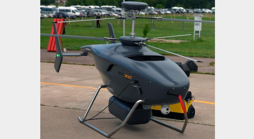 Беспилотный вертолет vrt300