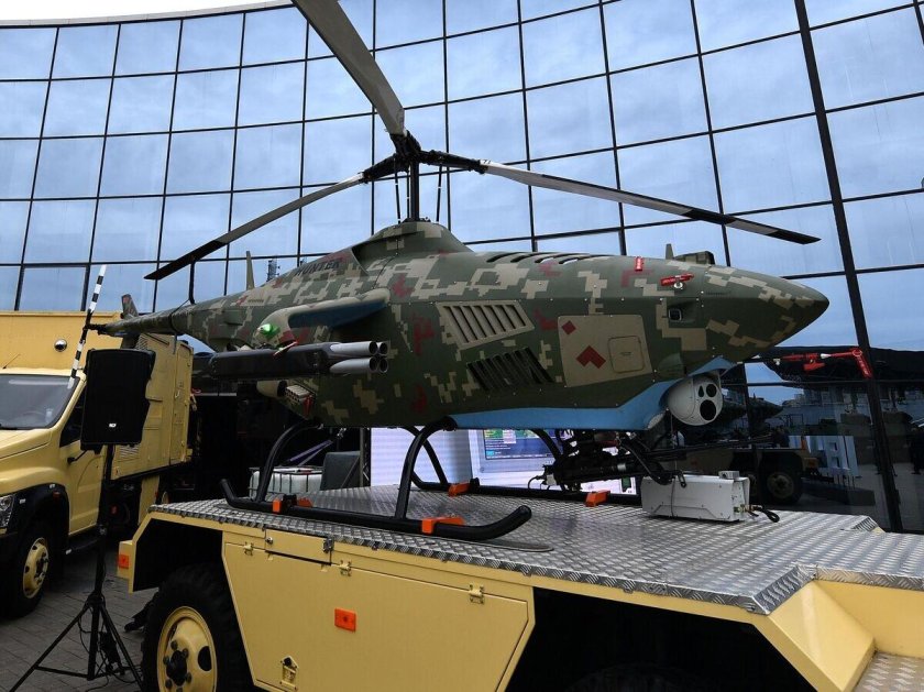 Беспилотная вертолетная система бас-750