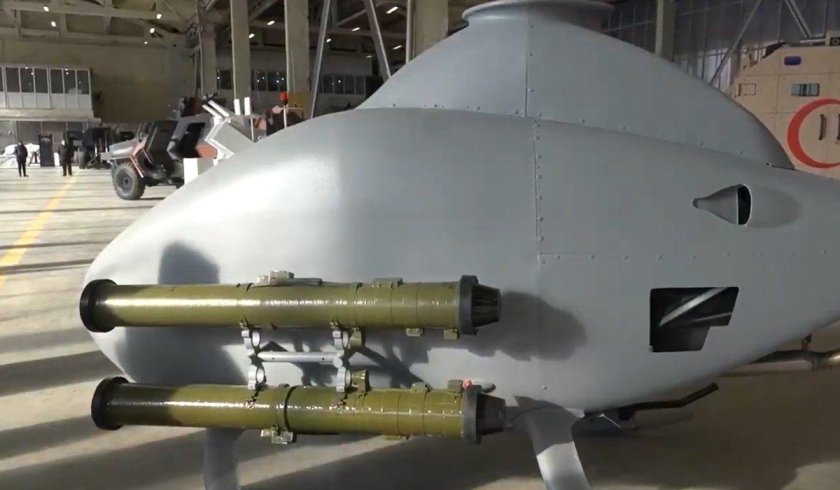 Беспилотный вертолет Катран