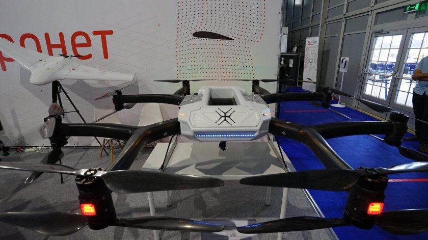 БПЛА вертолет Hunter