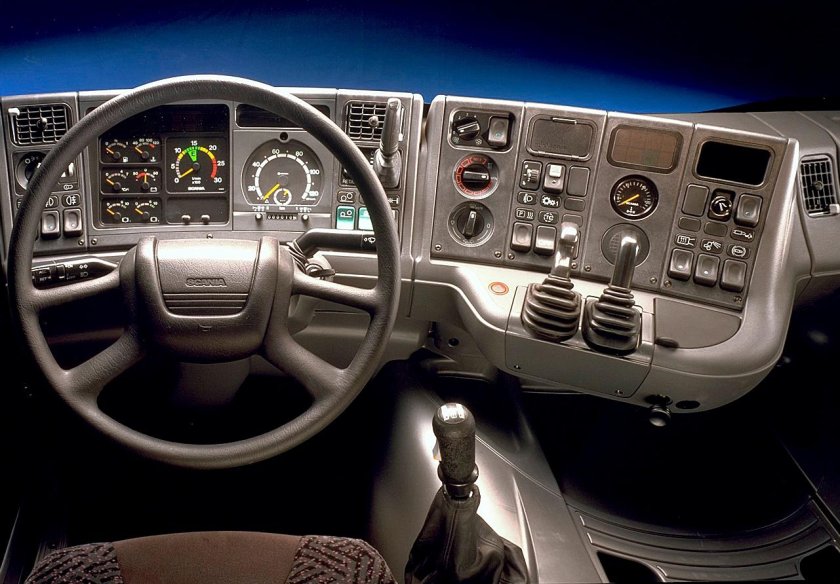 Скания 113 салон