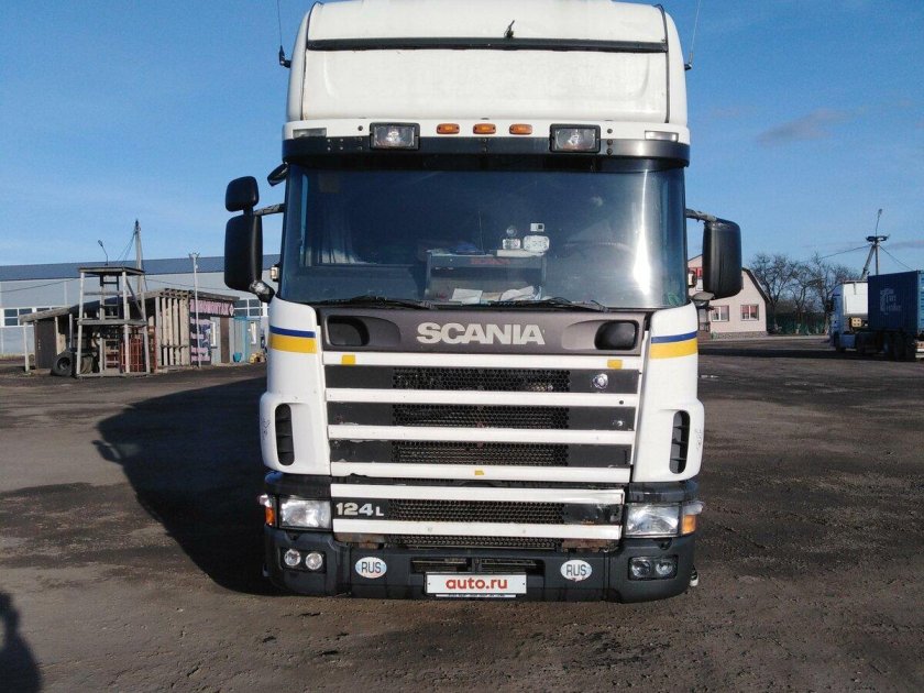 Scania 4 series